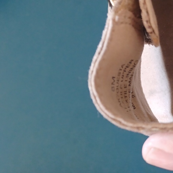 Anne Klein Sport Slides, snake print, sz 8M - Picture 5 of 5